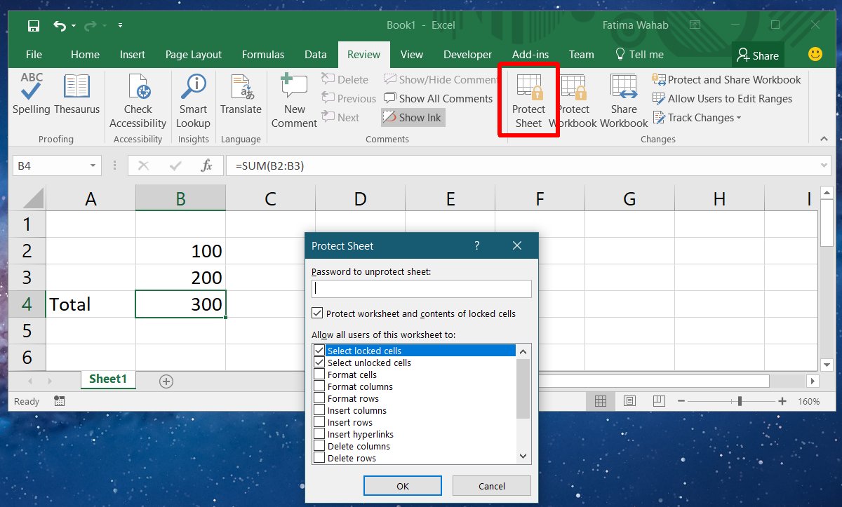 remove enable editing in excel