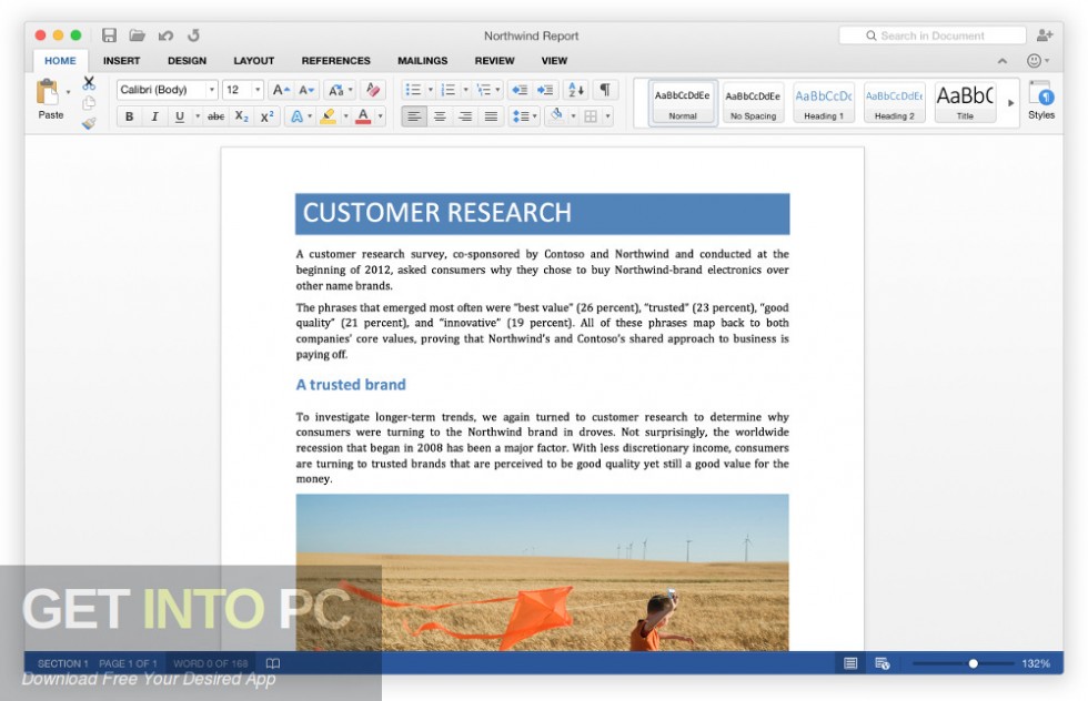 ms word for os x